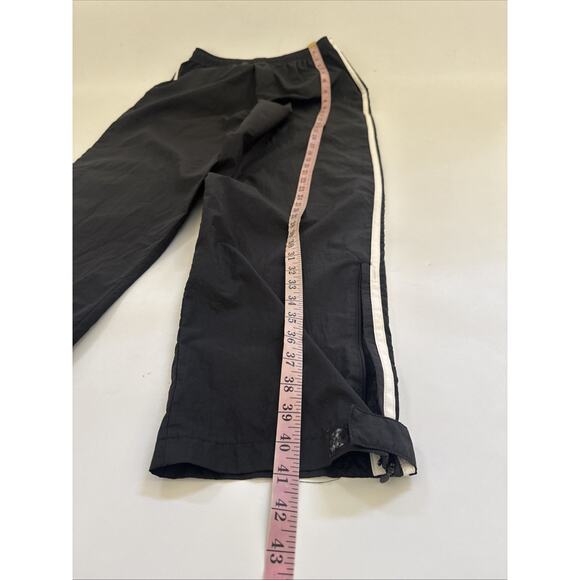 Adidas Track Pants Mens Large Y2K Vintage Training Windbreaker NYLON 90s READ - Picture 9 of 13
